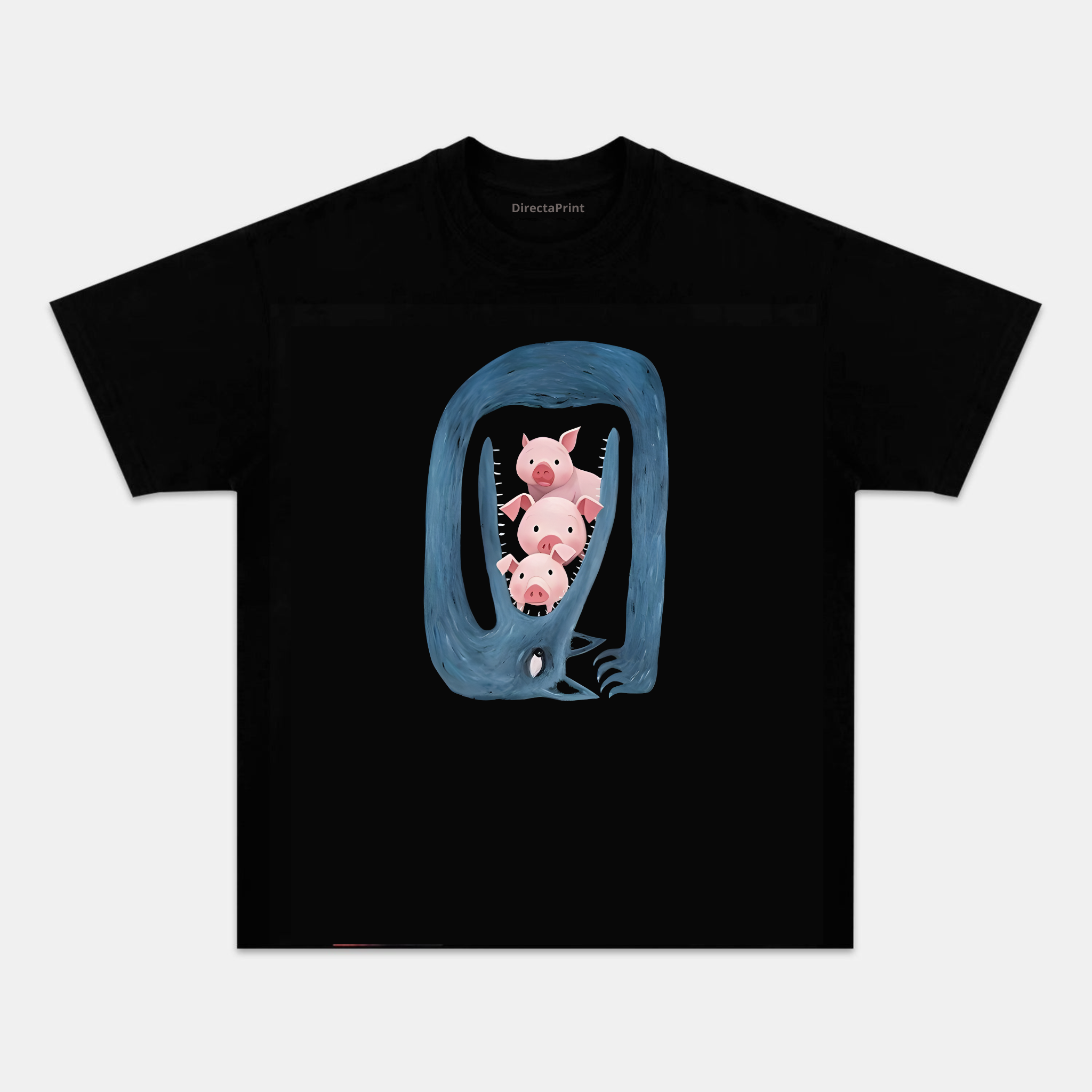 Camiseta Infantil "3 Cerditos" - Camiseta de Cuentos Personalizada para Niños