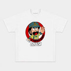 Camiseta Divertida “3 Puntos Menos, Colega” – Diseño Humorístico de Tráfico, Manga Corta Unisex