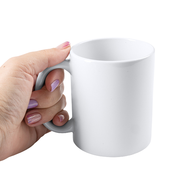 Taza Personalizable Blanca