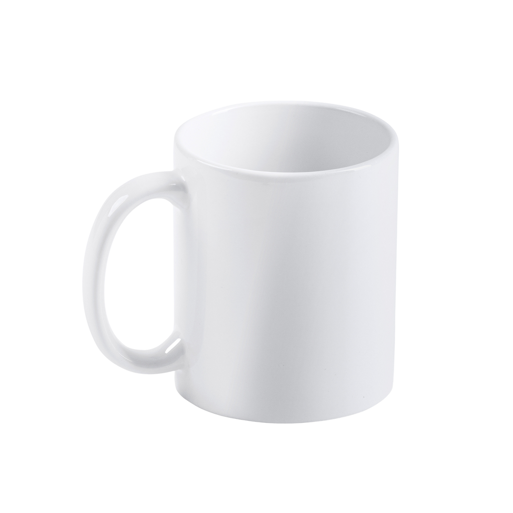Taza Personalizable Blanca