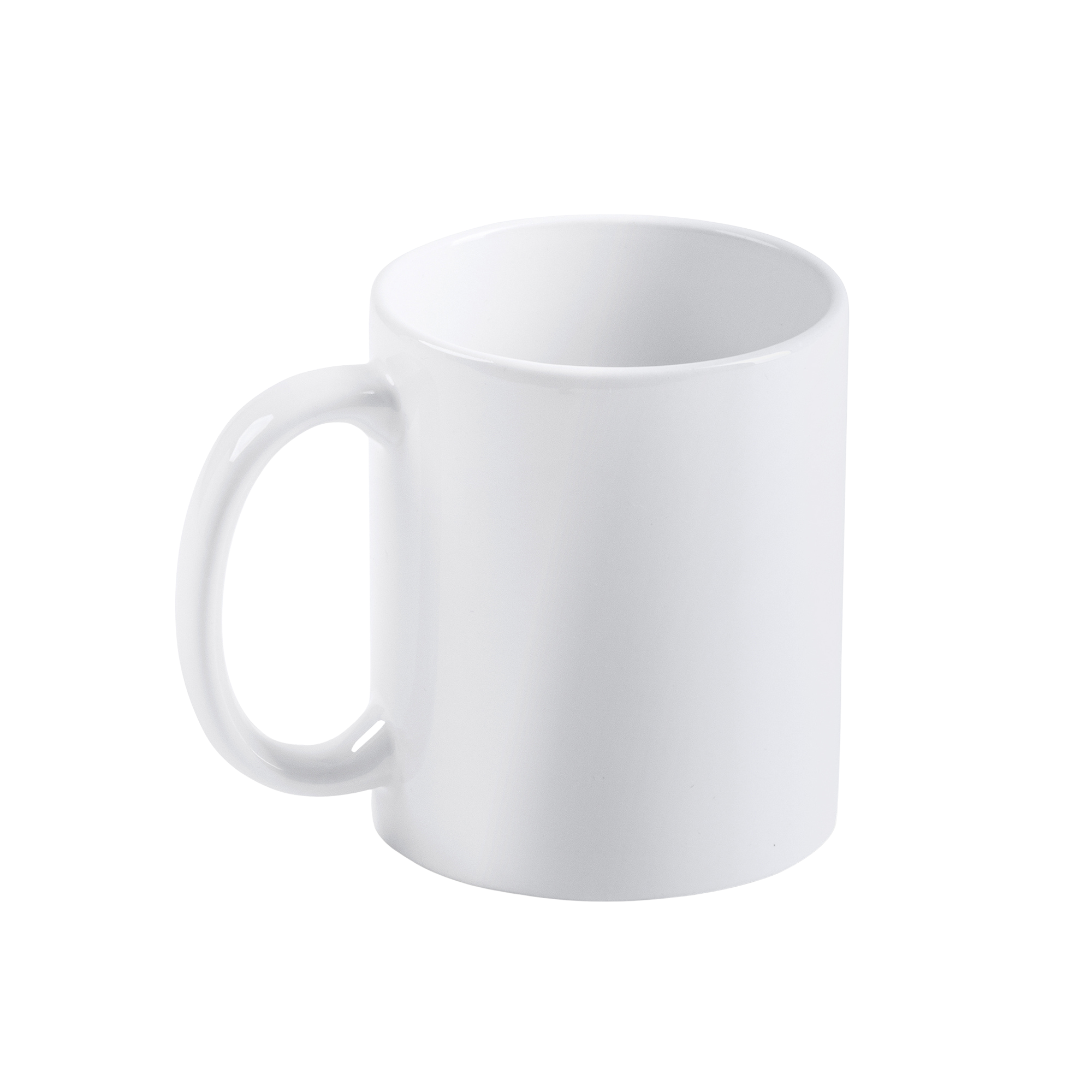 Taza Personalizable Blanca