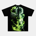 Camiseta Demon Slayer V3 - Estilo Vintage