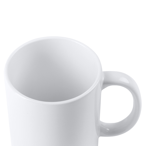 Taza Personalizable Blanca