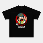 Camiseta Divertida “3 Puntos Menos, Colega” – Diseño Humorístico de Tráfico, Manga Corta Unisex