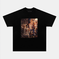 Camiseta Unisex Cultura Baloncesto – Diseño Equipo en Vestuario Estilo Deportivo, Manga Corta Negra