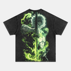 Camiseta Demon Slayer V3 - Estilo Vintage
