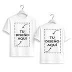 Camiseta Manga Corta Personalizable