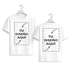 Crea tu Camiseta Personalizada con Foto, Logo o Texto - Envío 24/48h