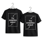 Camiseta Manga Corta Personalizable