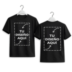 Crea tu Camiseta Personalizada con Foto, Logo o Texto - Envío 24/48h