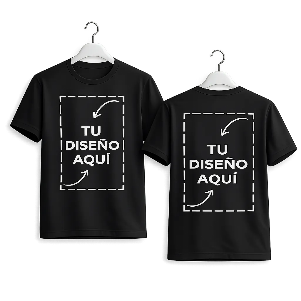 Crea tu Camiseta Personalizada con Foto, Logo o Texto - Envío 24/48h