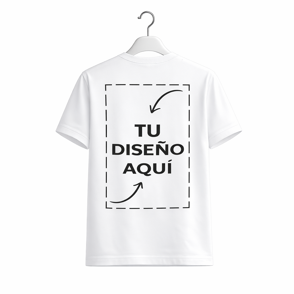 Camiseta Manga Corta Personalizable