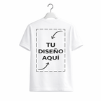Camiseta Manga Corta Personalizable
