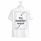 Crea tu Camiseta Personalizada con Foto, Logo o Texto - Envío 24/48h