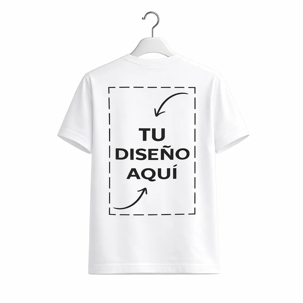 Crea tu Camiseta Personalizada con Foto, Logo o Texto - Envío 24/48h