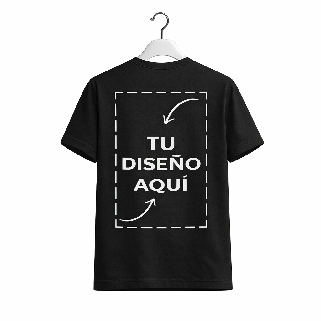 Camiseta Manga Corta Personalizable