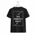Camiseta Manga Corta Personalizable