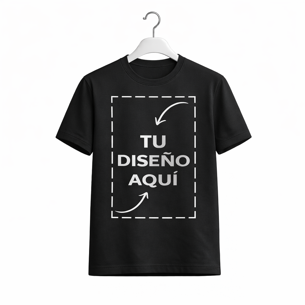 Camiseta Manga Corta Personalizable
