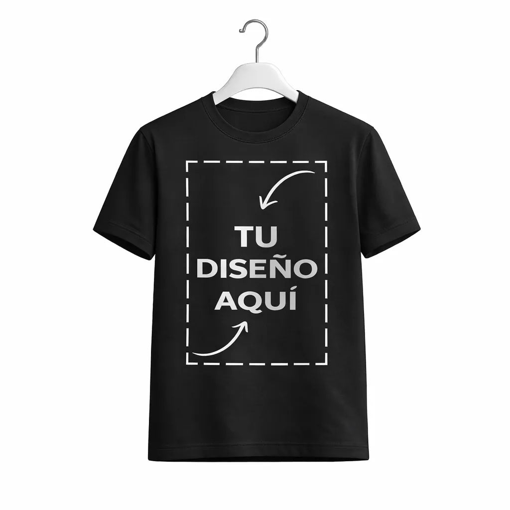 Crea tu Camiseta Personalizada con Foto, Logo o Texto - Envío 24/48h