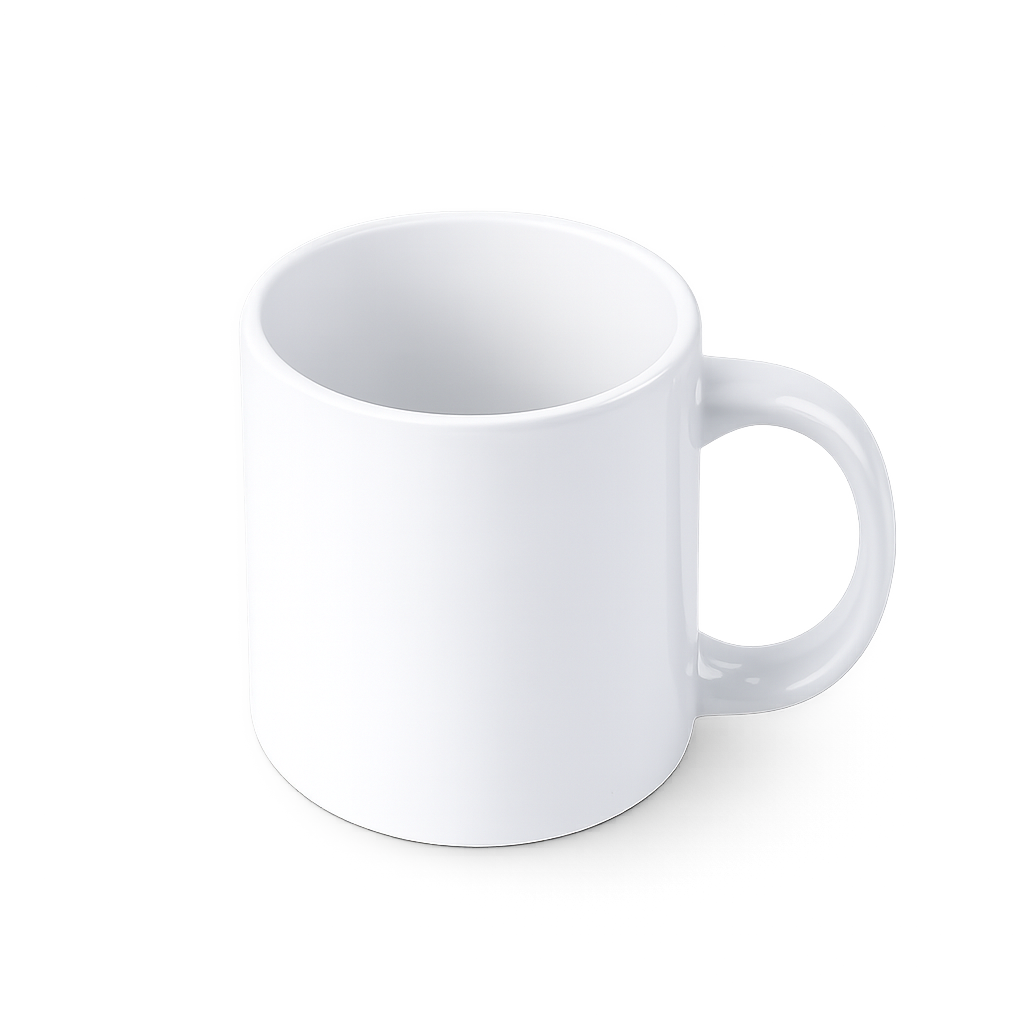 Taza Personalizable Blanca