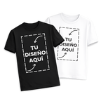 Crea tu Camiseta Personalizada con Foto, Logo o Texto - Envío 24/48h